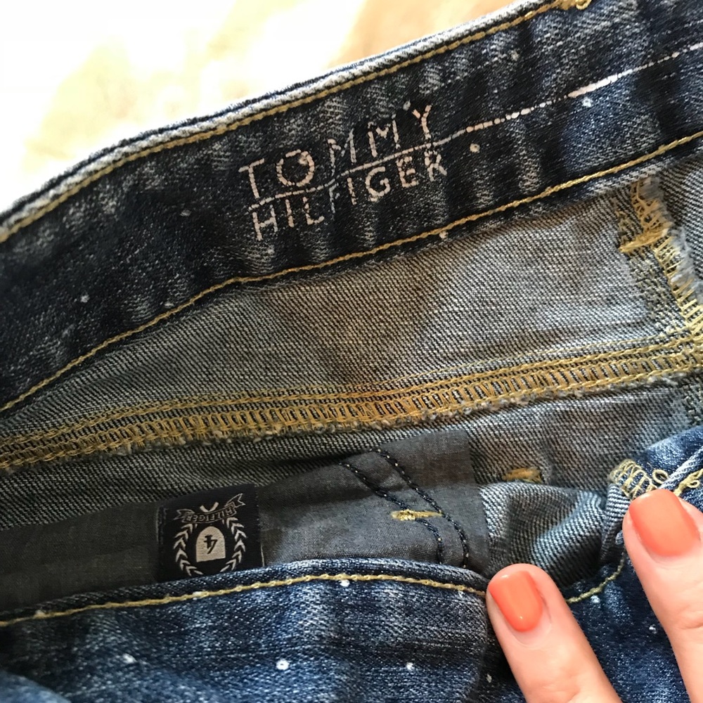 Tommy Hilfiger jean shorts